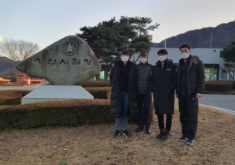 (2020) 고속수륙양용체계 자유항주모형시험